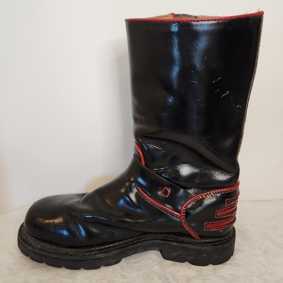 Fluevog Blavk Safety Boots - Picture 3 of 12
